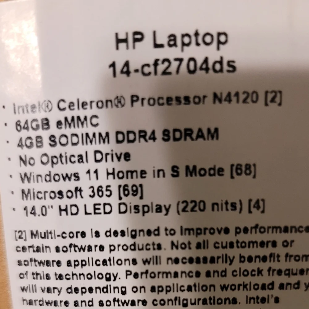 HP Laptop 14